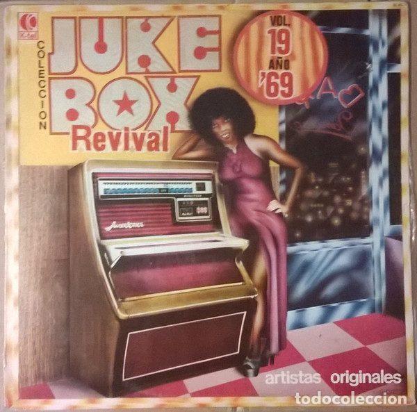 Disques de vinyle: Various &ndash; Juke Box Revival - Vol. 19 - A&ntilde;o '69 (Vinyl, K-Tel 18L0203)