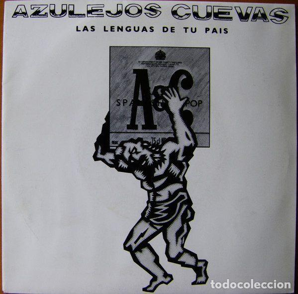 Vinyl-Schallplatten: Azulejos Cuevas &ndash; Las Lenguas De Tu Pais (Vinyl, Area Creativa 1P-026/2)