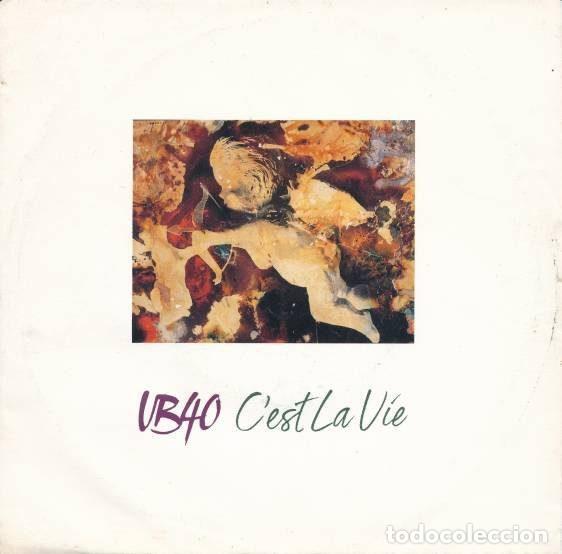 Disques de vinyle: UB40 &ndash; C'est La Vie (Vinyl, DEP International DEP 43)