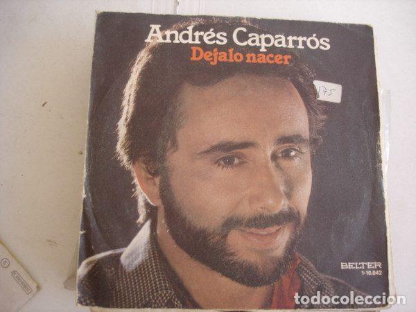 Vinyl-Schallplatten: Andres Caparros &ndash; Dejalo Nacer (Vinyl, Belter 1-10.042)