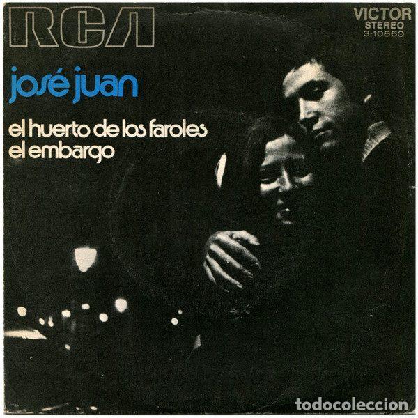 Vinyl-Schallplatten: Jos&eacute; Juan &ndash; El Huerto De Los Faroles (Vinyl, RCA Victor 3-10660)