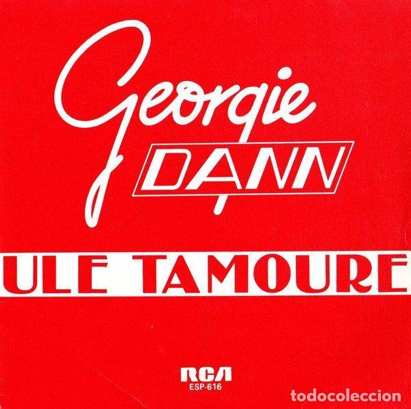 Disques de vinyle: Georgie Dann &ndash; Ule Tamoure (Vinyl, RCA Victor ESP 616)