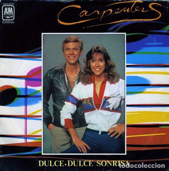 Vinyl-Schallplatten: Carpenters &ndash; Dulce, Dulce Sonrisa (Vinyl, A&M Records AMS 5628)