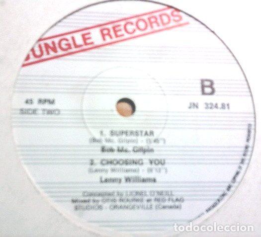 Discos de vinilo: Various &ndash; Untitled (Vinyl, Jungle Records JN 324.81)