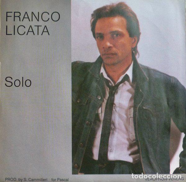Vinyl-Schallplatten: Franco Licata &ndash; Solo / America (Vinyl, Verophon-Verlag F 00001 090953)