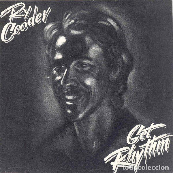 Vinyl-Schallplatten: Ry Cooder &ndash; Get Rhythm (Vinyl, Warner Bros. Records 914)