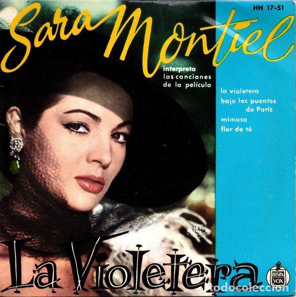 Discos de vinil: Sara Montiel &ndash; Interpreta Las Canciones De La Pel&iacute;cula La Violetera (Vinyl, Hispavox HH 17-51)
