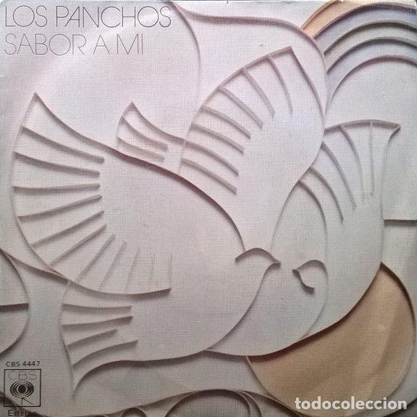 Discos de vinil: Los Panchos &ndash; Sabor A Mi (Vinyl, CBS CBS 4447)