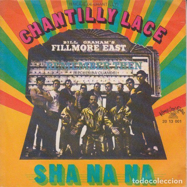 Vinyl-Schallplatten: Sha Na Na &ndash; Chantilly Lace = Encaje De Chantilly (Vinyl, Kama Sutra 20 13 001)