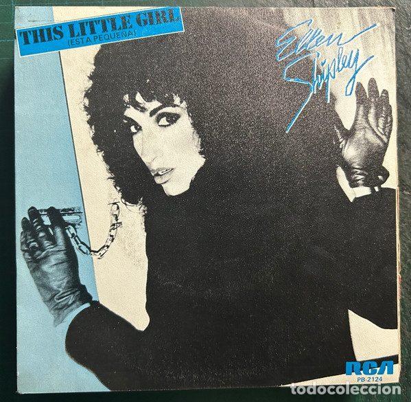 Vinyl-Schallplatten: Ellen Shipley &ndash; This Little Girl (Vinyl, RCA PB-2124)