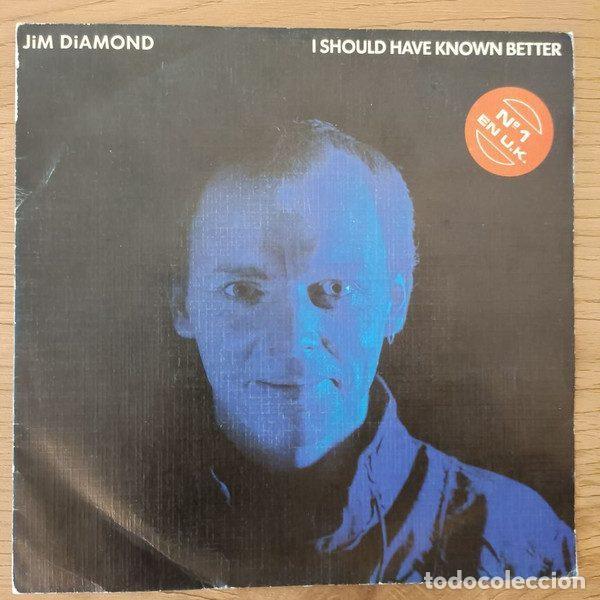 Vinyl-Schallplatten: Jim Diamond &ndash; I Should Have Known Better (Vinyl, A&M Records AMS 9796)