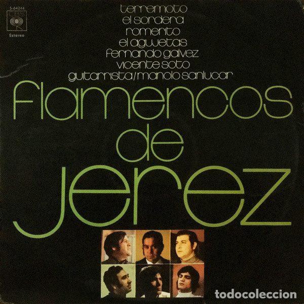 Discos de vinil: Various &ndash; Flamencos De Jerez (Vinyl, CBS S-64244)