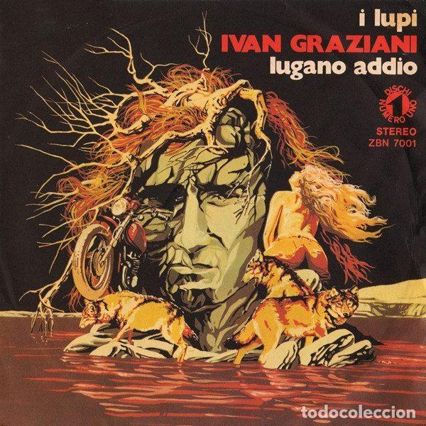 Vinyl-Schallplatten: Ivan Graziani &ndash; I Lupi (Vinyl, Numero Uno ZBN 7001)
