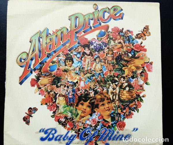 Discos de vinilo: Alan Price &ndash; Baby Of Mine (Nene Mia) (Vinyl, Jet Records JET 135)