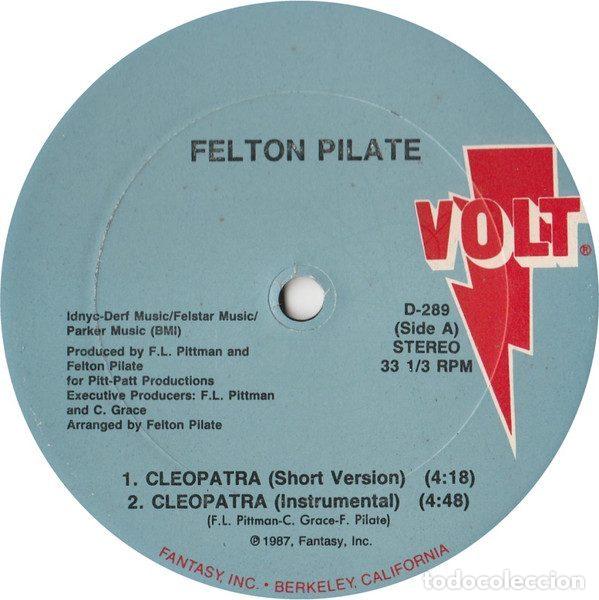 Disques de vinyle: Felton Pilate &ndash; Cleopatra (Vinyl, Fantasy D-289)