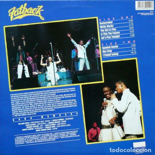 Discos de vinilo: Fatback &ndash; Live (Vinyl, Start STL12) - Foto 2