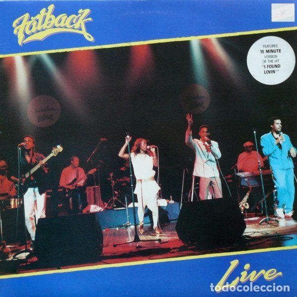 Dischi in vinile: Fatback &ndash; Live (Vinyl, Start STL12)