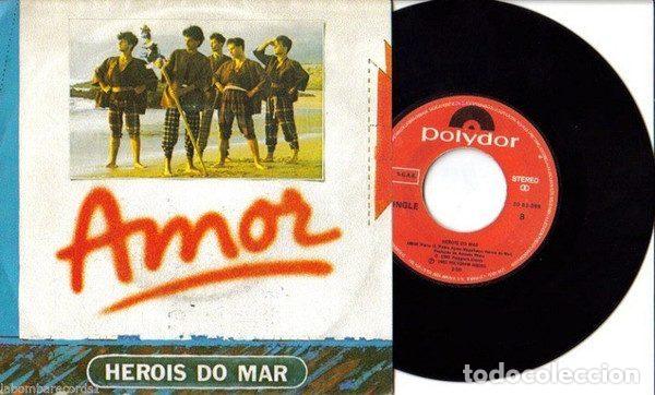 Vinyl-Schallplatten: Her&oacute;is Do Mar &ndash; Amor (Vinyl, Polydor 20 63 099)