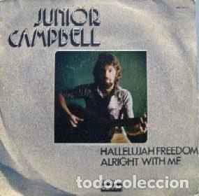 Vinyl-Schallplatten: Junior Campbell &ndash; Hallelujah Freedom (Vinyl, Deram MO 1316)