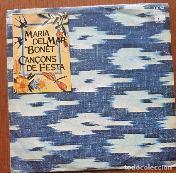 Dischi in vinile: Maria Del Mar Bonet &ndash; Can&ccedil;ons De Festa (Vinyl, Ariola 0052)