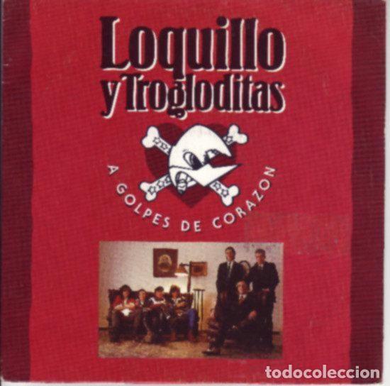 Disques de vinyle: Loquillo Y Trogloditas &ndash; A Golpes De Corazon (Vinyl, Hispavox 006 4023997)