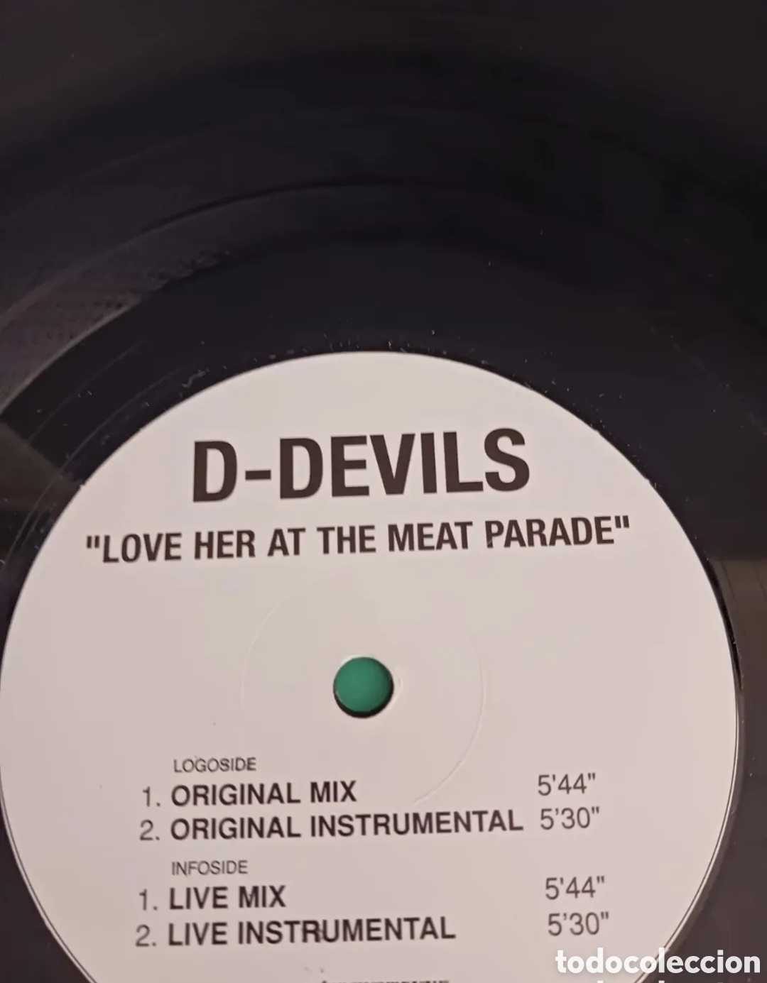 Disques de vinyle: Vinilo D-DELVIS &rdquo; Love Her At The Meat Parade&rdquo;