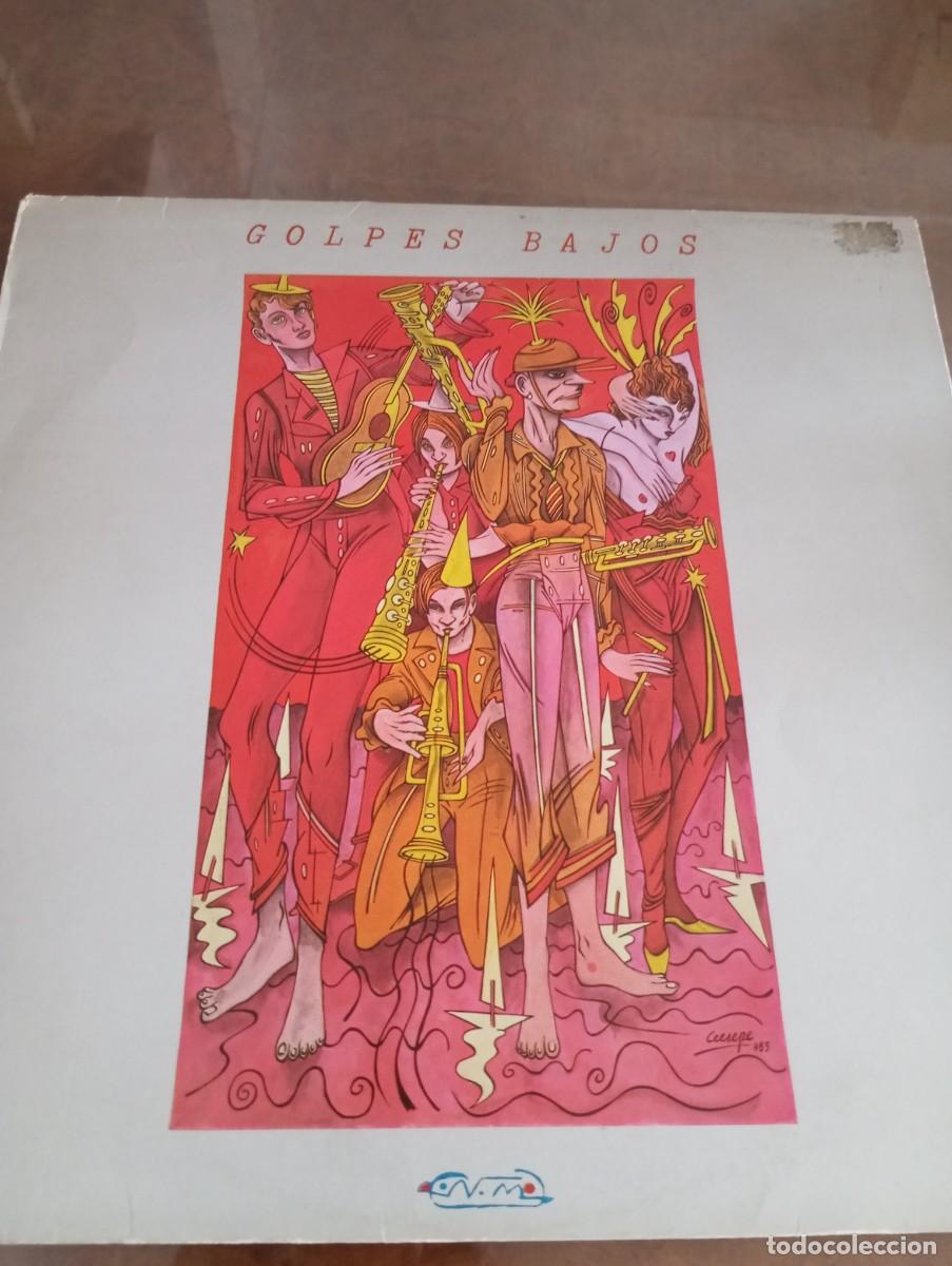 Discos de vinilo: GOLPES BAJOS, NO MIRES A LOS OJOS DE LA GENTE,, DISCO DE VINILO