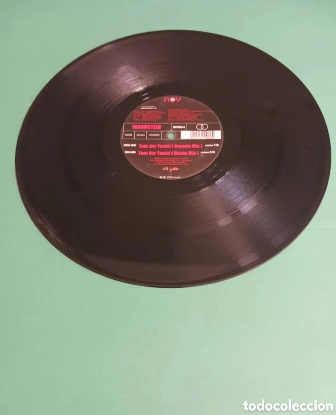 Discos de vinilo: Vinilo Wahnstein - Tanz Der Teufel - Foto 2