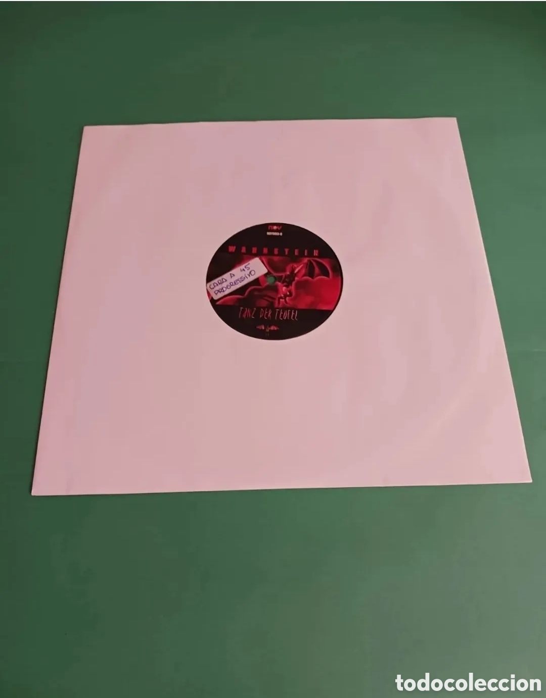 Discos de vinilo: Vinilo Wahnstein - Tanz Der Teufel - Foto 3