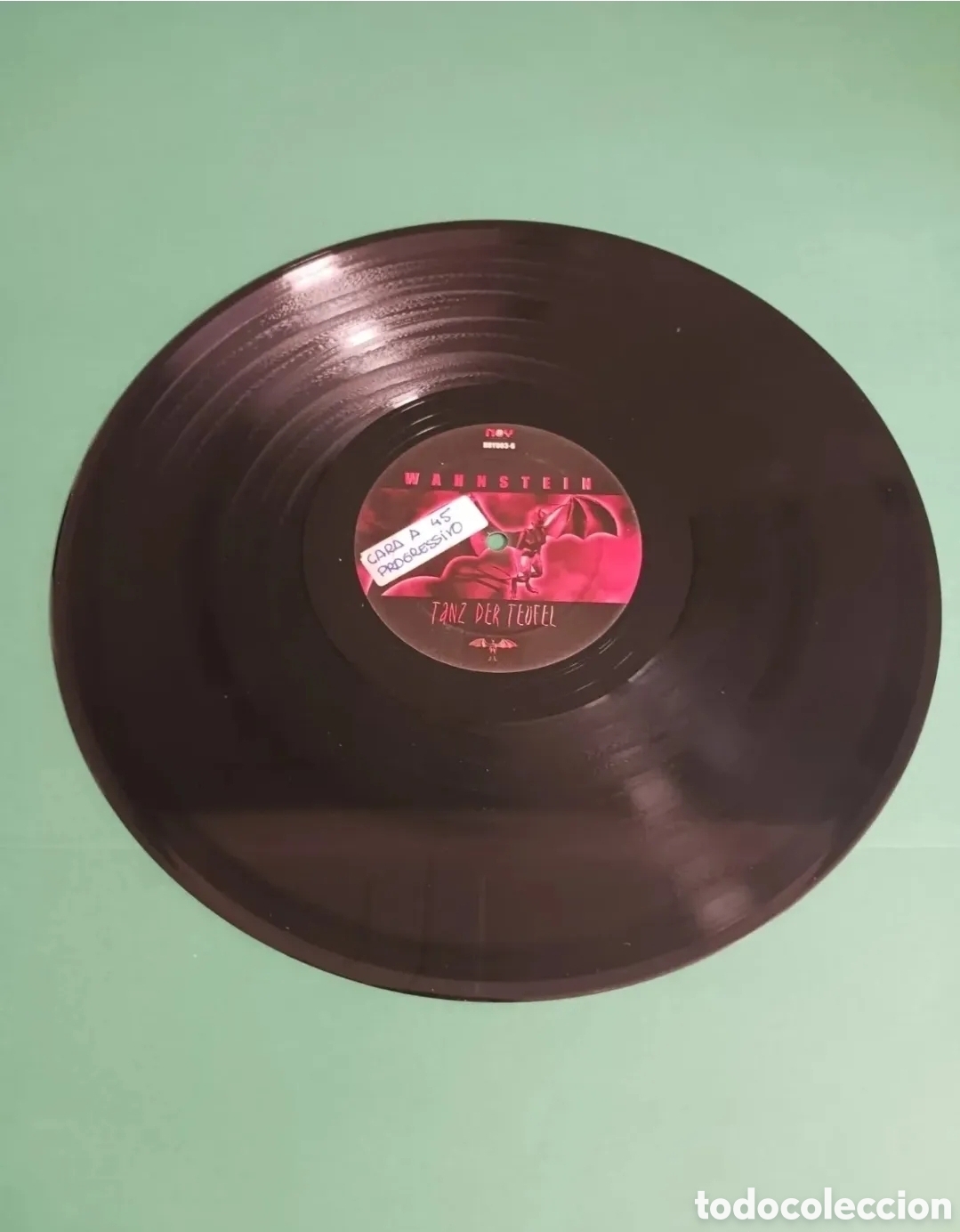 Disques de vinyle: Vinilo Wahnstein - Tanz Der Teufel
