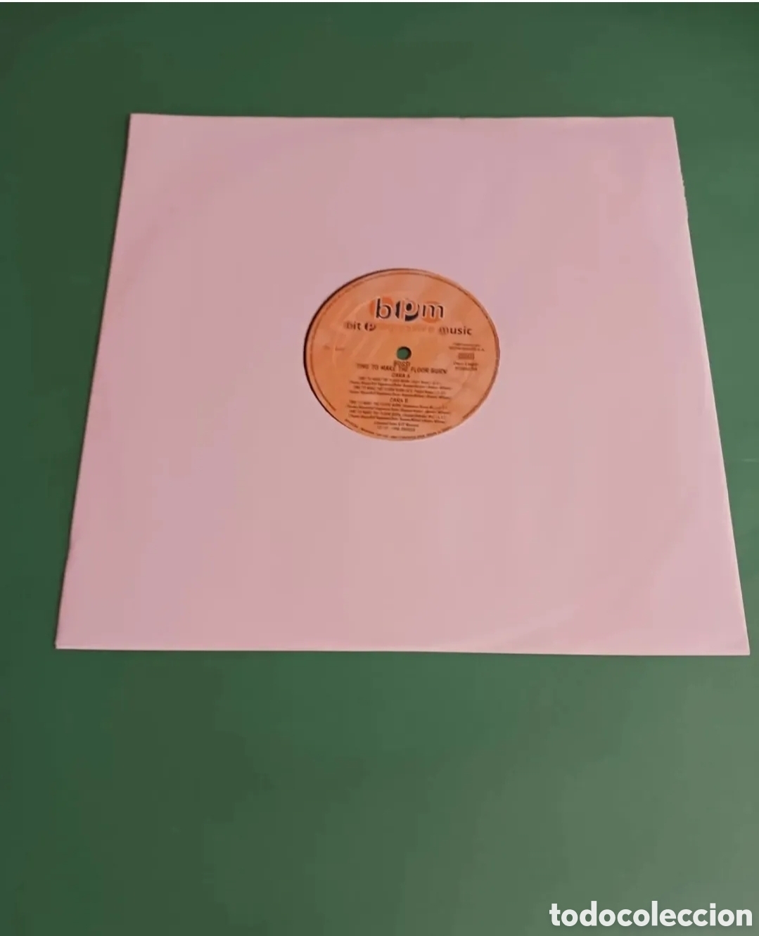 Discos de vinilo: Vinilo Bossi / Time To Make The Floor Burn - Foto 4