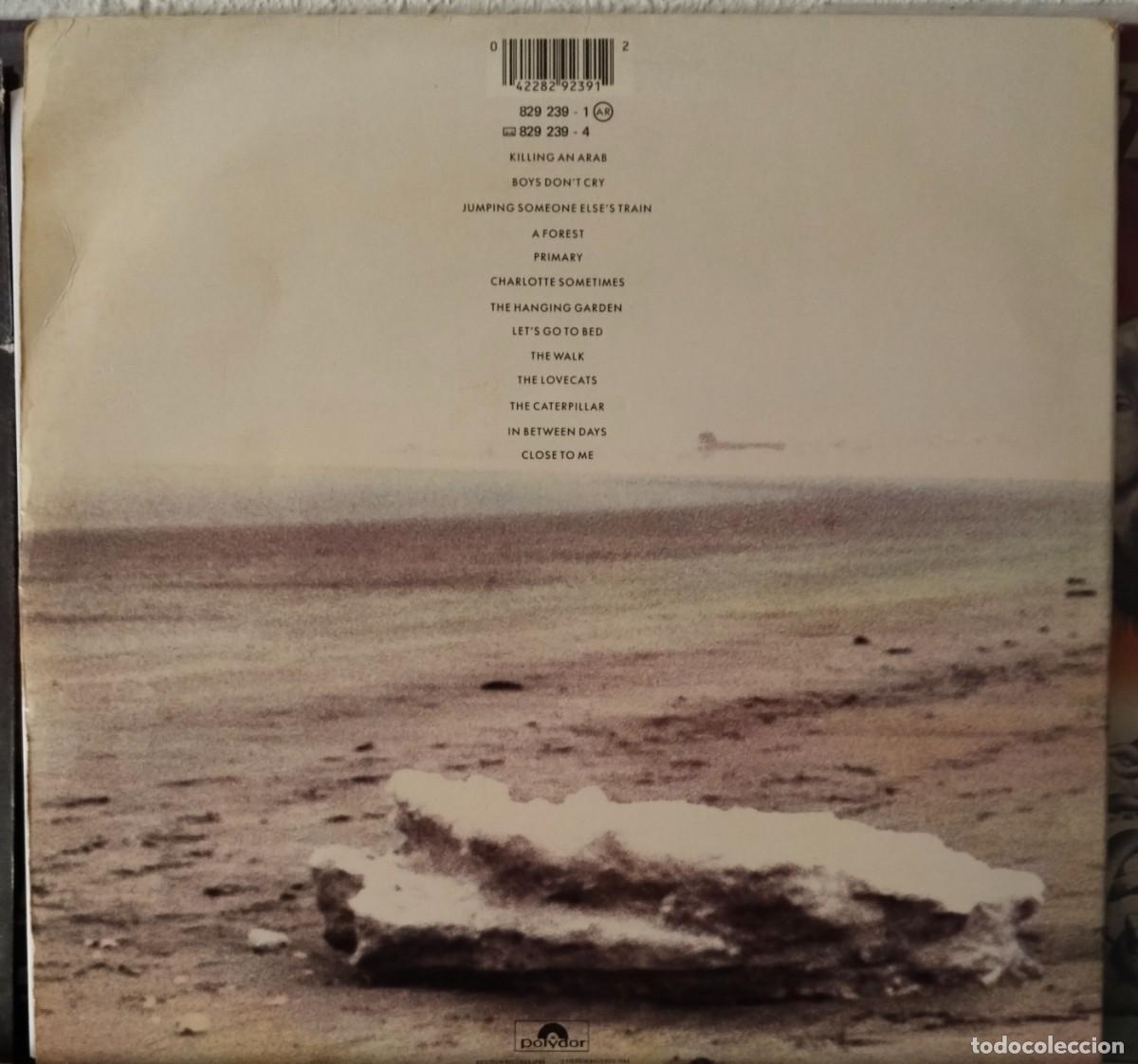 Discos de vinilo: The Cure - Standing On A Beach - The Singles - Foto 2