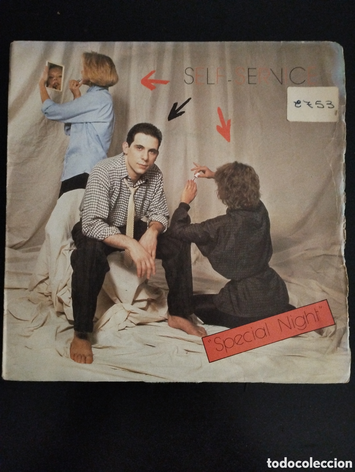 Discos de vinilo: Self Service &ndash; Special Night. Special Nigth. 1986. Espa&ntilde;a. Vinilo, 7&rdquo;, 45 RPM, Single. Max Music &ndash; S