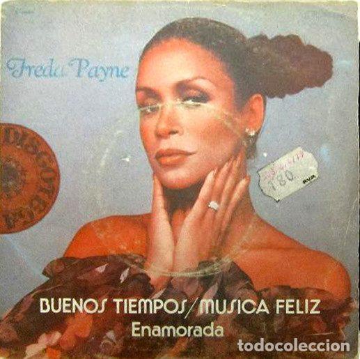 Vinyl-Schallplatten: Freda Payne &ndash; Buenos Tiempos / Musica Feliz (Vinyl, Capitol Records 10 C 006-085689)