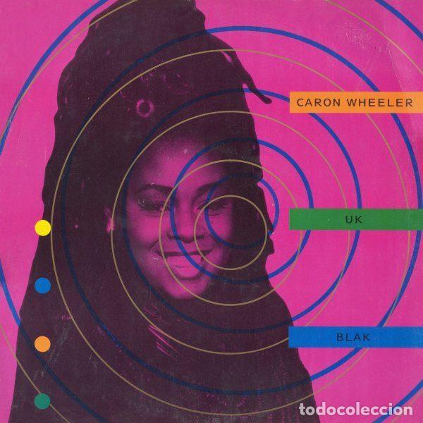 Dischi in vinile: Caron Wheeler &ndash; UK Blak (Vinyl, RCA PT 43720)