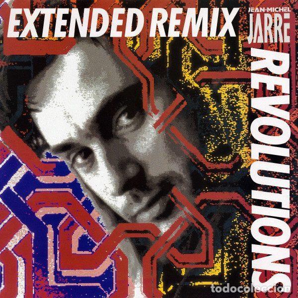 Discos de vinil: Jean-Michel Jarre &ndash; Revolutions (Extended Remix) (Vinyl, Polydor 871 027-1)