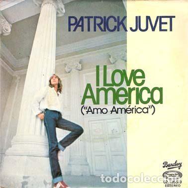 Vinyl-Schallplatten: Patrick Juvet &ndash; I Love America = Amo Am&eacute;rica (Vinyl, Movieplay 02.1355/9)
