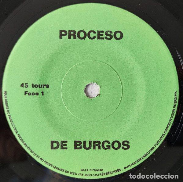Discos de vinilo: Various &ndash; Proceso De Burgos (Vinyl, Not On Label none) - Foto 3