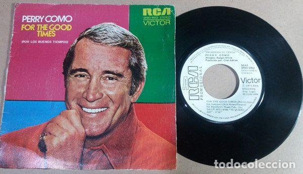Disques de vinyle: Perry Como &ndash; For The Good Times / Sing (Vinyl, RCA SPBO 9052)