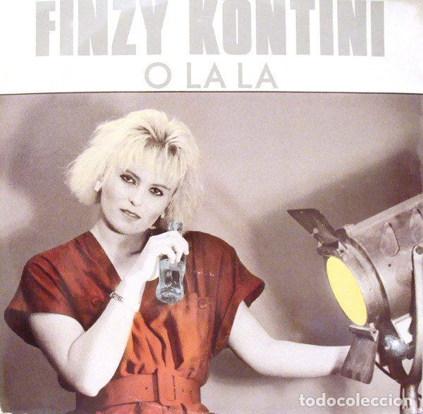Discos de vinil: Finzy Kontini &ndash; O La La (Vinyl, American Disco AMD 022)