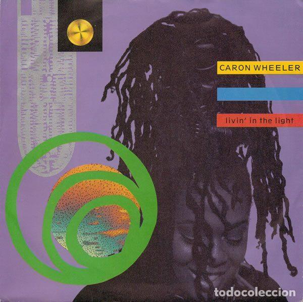 Vinyl records: Caron Wheeler &ndash; Livin' In The Light (Vinyl, RCA PB 43939)