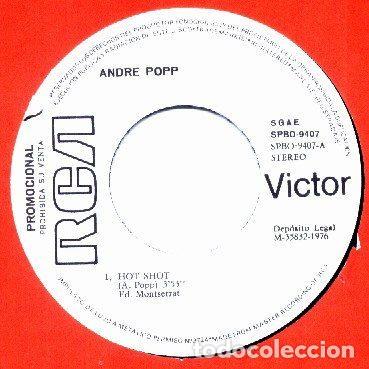 Vinyl-Schallplatten: Andr&eacute; Popp &ndash; Hot Shot (Vinyl, RCA Victor SPBO 9407)