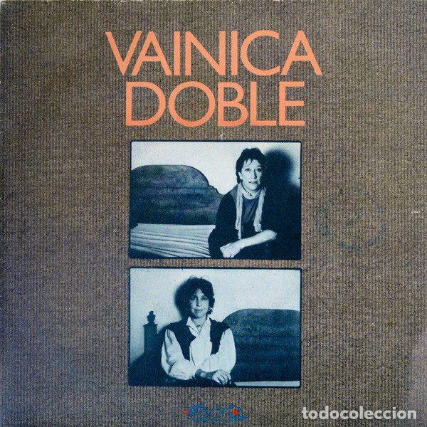 Vinyl-Schallplatten: Vainica Doble &ndash; Pasos En Falso / La Funcionaria (Vinyl, Nuevos Medios 10082 S)