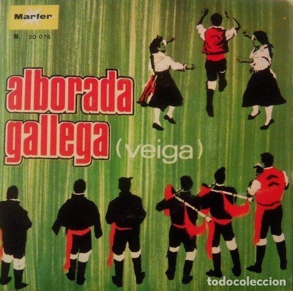 Vinyl-Schallplatten: Conjunto T&iacute;pico &ndash; Alaborada Gallega (Vinyl, Marfer M 20-076)