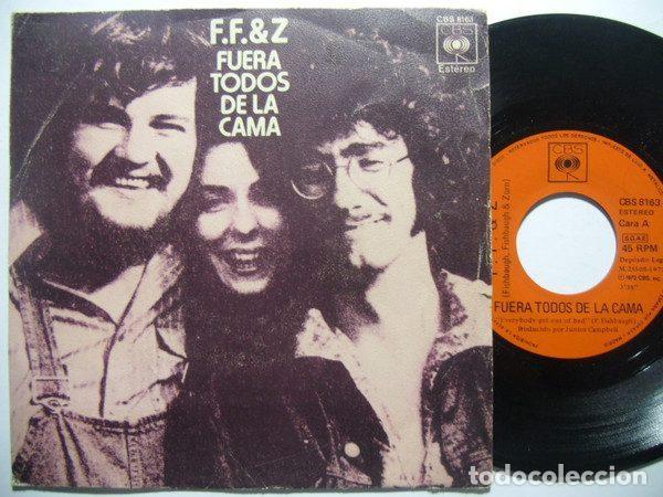 Discos de vinil: F.F. & Z &ndash; Fuera Todos De La Cama (Vinyl, CBS CBS 8163)