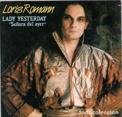 Discos de vinil: Loris Romann &ndash; Lady Yesterday = Se&ntilde;ora Del Ayer (Vinyl, Movieplay 02.3650/8)