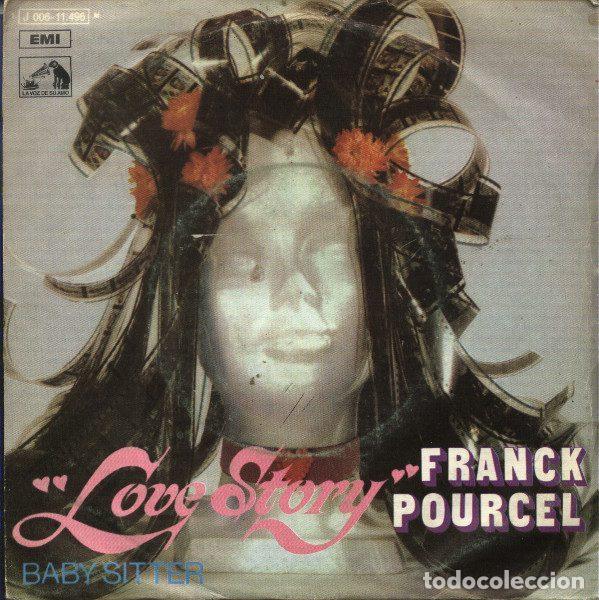 Disques de vinyle: Franck Pourcel &ndash; Love Story (Vinyl, La Voz De Su Amo 1J 006-11.496 M)
