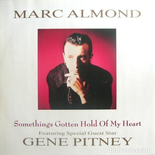 Discos de vinil: Marc Almond &ndash; Something's Gotten Hold Of My Heart (Vinyl, Parlophone 12R 6201)
