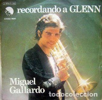Discos de vinil: Miguel Gallardo &ndash; Recordando A Glenn (Vinyl, EMI 1 J 006-21.103)