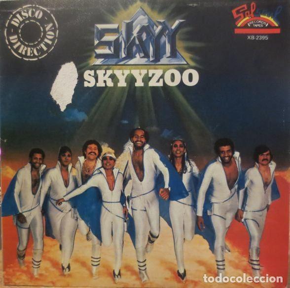 Discos de vinil: Skyy &ndash; Skyyzoo (Vinyl, Salsoul Records XB-2395)